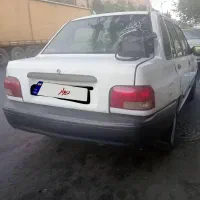 پراید 89دوگانه کارخانه|خودرو سواری و وانت|شیراز, شهرک مهرگان|دیوار