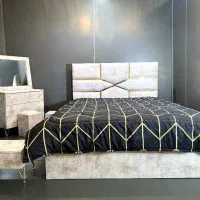 سرویس تخت خواب لیزری شیاری هفتی طوسی|تخت و سرویس خواب|اسلامشهر, شهرک واوان|دیوار