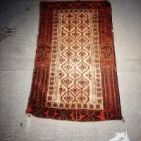 قالیچه دستبافت پشمی قدیمی