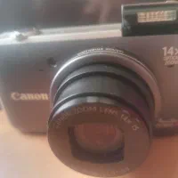 دوربین دیجیتال CANON مدل SX220HS و سه‌پایه دوربین|دوربین عکاسی و فیلم‌برداری|تهران, هفت چنار|دیوار