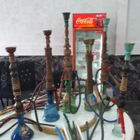 قلیان چوبی طعم دار|صنایع دستی و سایر لوازم تزئینی|رشت, گلباغ نماز|دیوار