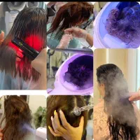 خدمات و آموزش کراتین و پروتئین تخصصی مو|خدمات آرایشگری و زیبایی|بیرجند, |دیوار