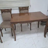 میز غذاخوری ۴نفره