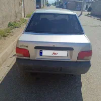 پراید 85دوگانه شرکت بی رنگ