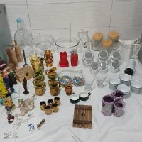تعدادی ظرف