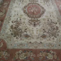 فرش نه متری نخ گلبرجسته
