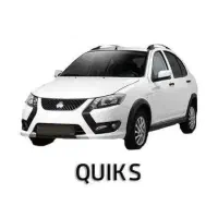 کوییک S بی رنگ و خط