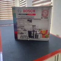 آبمیوه گیری بوش BS780 چهار کاره پنج سرعته