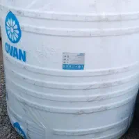 تانکر اب ایستاده ۱۰۰۰ لیتری پلاستیکی