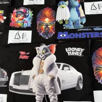 چاپ دی تی اف dtf لیوم