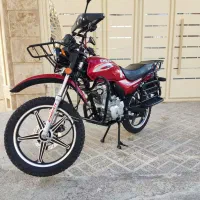 موتور احسان شکاری 200cc،مدل 1402|موتورسیکلت|مهاباد (آذربایجان غربی), |دیوار