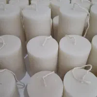 فروش شمع استوانه ای ست سه تایی بدون دود|صنایع دستی و سایر لوازم تزئینی|تهران, گلستان (شهرک راه آهن)|دیوار