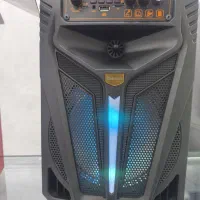 اسپیکر بلوتوثی به همراه میکروفن گارانتی دار|پخشکننده همراه|همدان, |دیوار