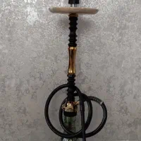 قلیان مدرن برنجی|کلکسیون و سرگرمی|بهارستان, |دیوار