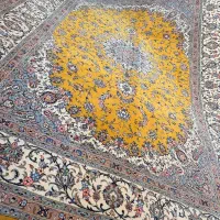 جفت۹متری کاشان کرک‌ وابریشم(فرش خیام)