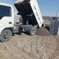 حمل شن ماسه و سنگ تو بلوکی