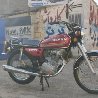 هندا ۱۲۵تازه تعمیر(به شرط کل ایران )