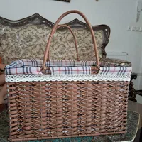 بافت انواع سبد|صنایع دستی و سایر لوازم تزئینی|اراک, |دیوار