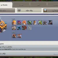 اکانت کلش|کنسول، بازی ویدئویی و آنلاین|قوچان, |دیوار