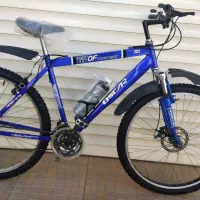 دوچرخه اسکار سایز26 دنده دار ترمز دیسکی صفر صفر