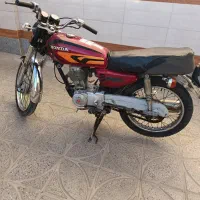 موتور هندا 125مدل 83پلاک ملی|موتورسیکلت|فردوس (خراسان), |دیوار
