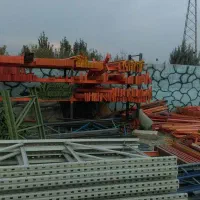 50تن قفسه صنعتی کارکرده