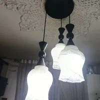 لوستر آشپزخانه سه شاخه