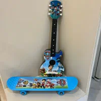 گیتار و اسکیت برد|اسباب‌‌بازی|امیرکلا, |دیوار