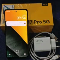 گوشی پوکو ام ۷ پرو پایجی حافظه ۵۱۲ رم ۱۲|موبایل|چابهار, |دیوار