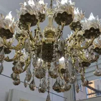 لوستر برنز 8شاخه