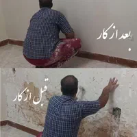 گچکاری و خورده کاری حتما یک متر بازسازی گچ کاری|خدمات پیشه و مهارت|تهران, صادقیه|دیوار