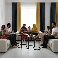 جلومبلی و عسلی فلزی|مبلمان خانگی و میز عسلی|کرمانشاه, |دیوار