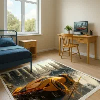 فرشینه کودک،فرشینه آموزشی،تابلوفرش سفارشی|فرش|میانه, |دیوار