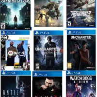 نصب بازی PS4 کپی‌خور با زیرنویس و دوبله فارسی|کنسول، بازی ویدئویی و آنلاین|رشت, بازار|دیوار