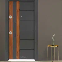 ساخت و نصب حرفه ای انواع درب های ضد سرقت وچوبی|خدمات پیشه و مهارت|اصفهان, باغ فدک|دیوار