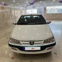 پژو پارس مدل401/موتور جدید XU7P/کارکرده/اقساط بانک