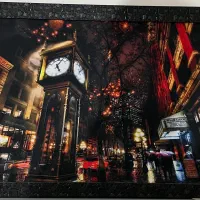 تابلو چراغدار|تابلو، نقاشی، عکس|تهران, تهرانپارس جنوبی|دیوار
