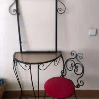 میز توالت و صندلی فرفوژه