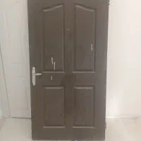 درب چوبی