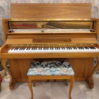 پیانو آکوستیک Nordiska ماهگونی تمیز نوردیسکا سوئیس|پیانو، کیبورد، آکاردئون|تهران, ایرانشهر|دیوار