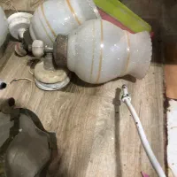 دیوار کوب و مهتابی و حباب سرویس بهداشتی