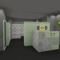 کمد رختکن تمام ام دی اف باشگاهی ضدخش