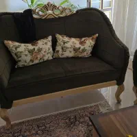 فروش یک دست مبل ۷ نفره|مبلمان خانگی و میز عسلی|کاشمر, |دیوار