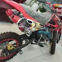 دو عدد موتور کراس و مینی کراس 125 سی سی