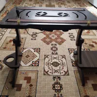 میز لپتاب تاشو فن دار