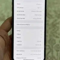 11 Pro Max 256 Zaa زیر قیمت دو سیم|موبایل|مشهد, کوه سنگی|دیوار