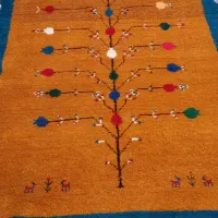 قالی گبه دست بافت|گلیم، جاجیم، گبه|تهران, آشتیانی|دیوار