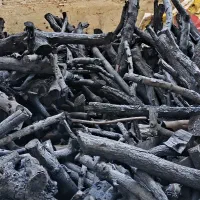 ذغال صنعتی و سنتی کبابی و قلیانی بناب