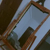 اینه قدی سالم چوبی|آینه|مشهد, شهرک بهارستان|دیوار