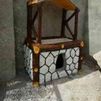 آلاچیق کباب پز نما باربیکیو